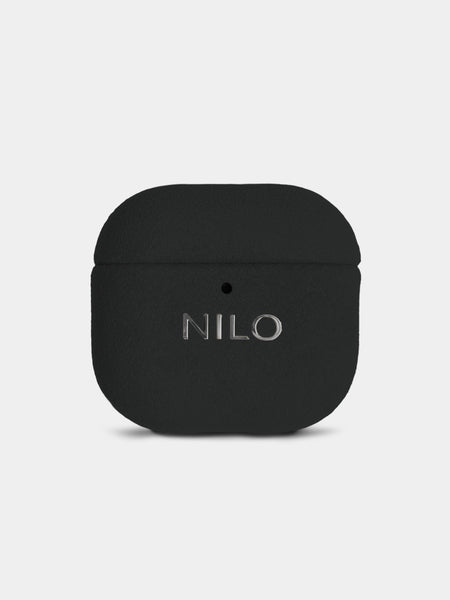 Black AirPods 4 Case - Alcantara Hülle (2. Generation)